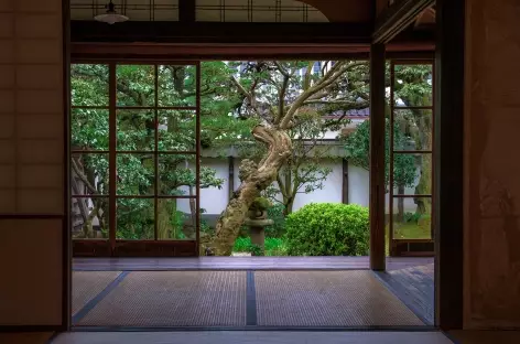 Maison  traditionnelle à Matsue - Japon