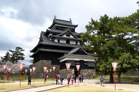 Château de Matsue - Japon