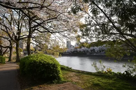 Hiroshima au printemps - Japon