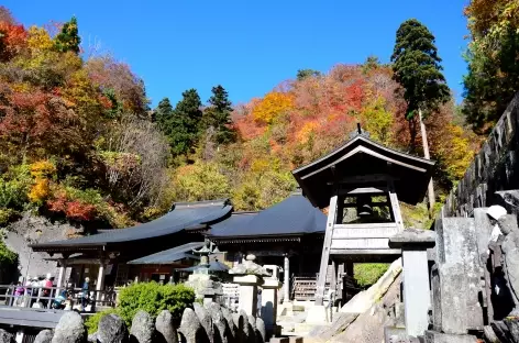 Temples de Yamadera - Japon