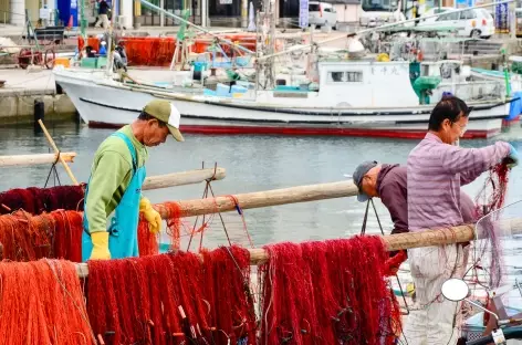 Port de Kii-Katsuura - Japon