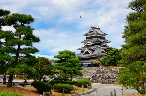 Chateau médiéval de Matsumoto - Japon