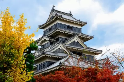 Chateau médiéval de Matsumoto - Japon
