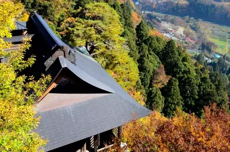 Temples de Yamadera - Japon