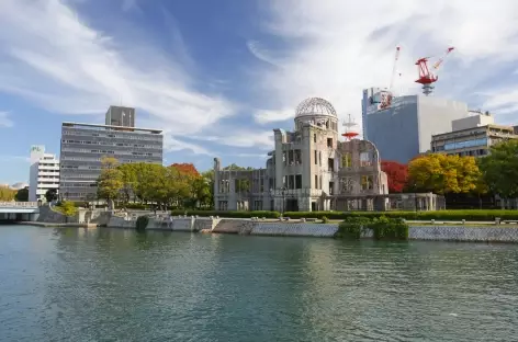Dôme de la bombe A, Hiroshima - Japon