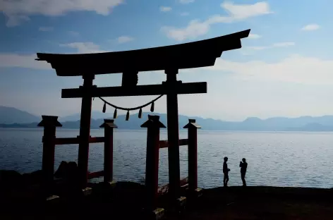 Rivages du lac Tazawako - Japon
