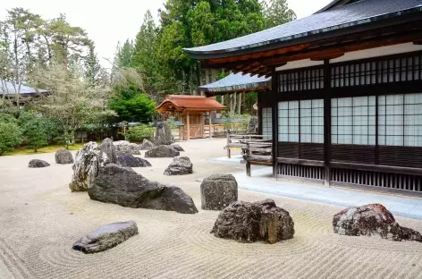 Monastère de Kongobu-ji, Koya San - Japon
