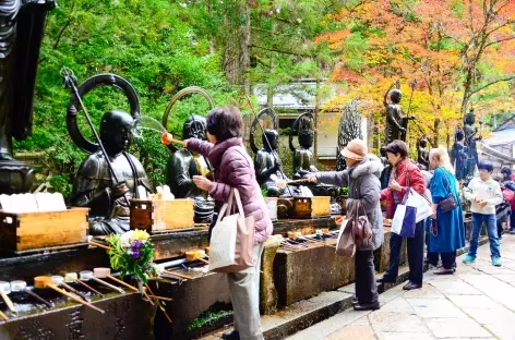 Nécropole sacrée d’Okuno-in, Koya San - Japon