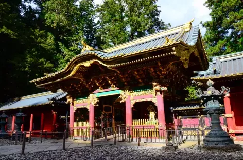 Sanctuaire de Taiyuin, Nikko - Japon