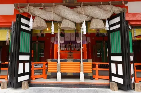 Sanctuaire sacré de Kumano Hayatama Taisha - Japon