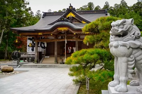 Sanctuaire sacré de Kumano Hongu Taisha - Japon