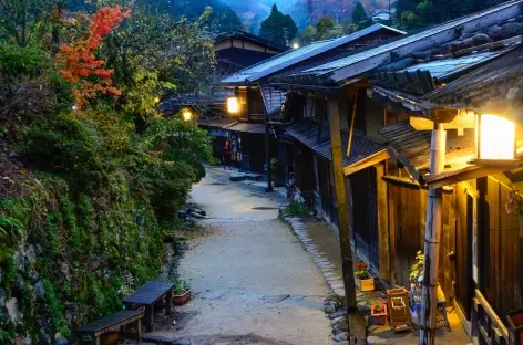 Village traditionnel de Tsumago - Japon