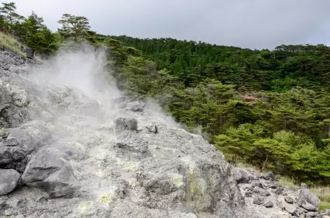 Site géothermique de Kirishima Onsen - Japon