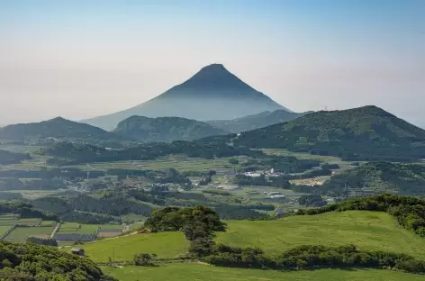 Cône parfait du Mont Kaimondake - Japon