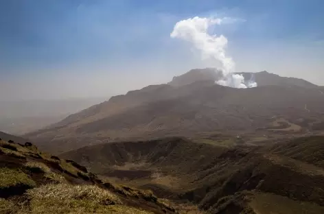 Caldeira du Mont Aso > Usuki