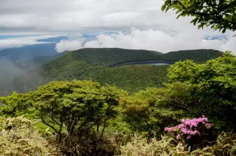 Rando menant au Mont Karakunidake (1700 m) - Japon