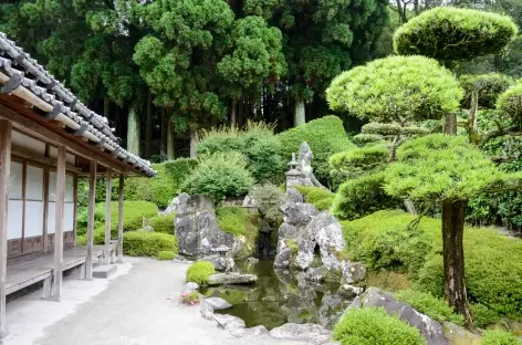 Belles maisons de samourais de Chiran - Japon