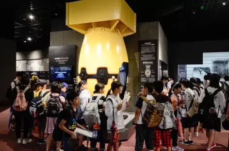 Musée de la bombe atomique, Nagasaki - Japon 