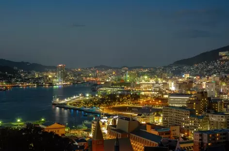 Nagasaki by night - Japon