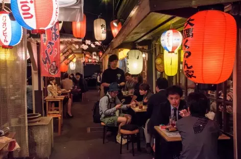 Petits restaurants de rue de Kagoshima - Japon