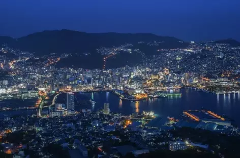 Belvédère sur la ville de Nagasaki depuis le Mt Inasa - Japon