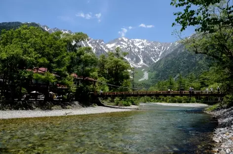 Vallée de Kamikochi, Alpes Japonaises - Japon