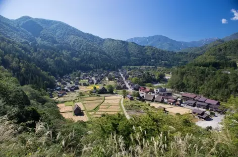 Village traditionnel de Shirakawago, Alpes Japonaises - Japon