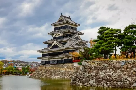 Château médiéval de Matsumoto - Japon