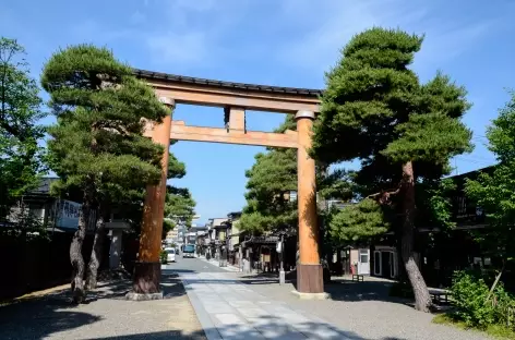 Ville de Takayama - Japon