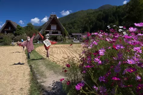 Village traditionnel de Shirakawago, Alpes Japonaises - Japon