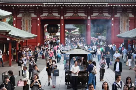 Temple bouddhiste de Senso-ji, Tokyo - Japon