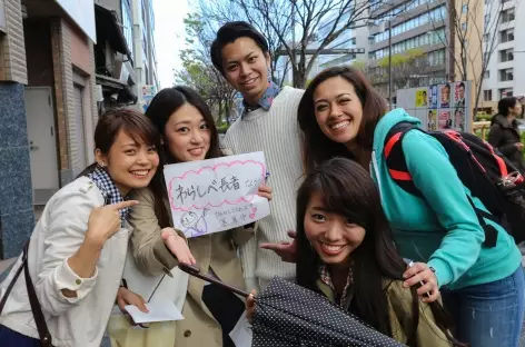 Jeunes japonais