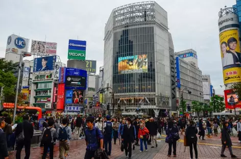 Quartier de Shibuya , Tokyo - Japon