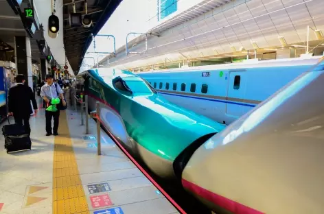 Shinkansen, le train rapide au Japon