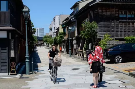 Quartier préservé de Nagamachi, Kanazawa - Japon