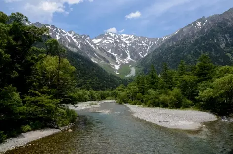 Vallée de Kamikochi, Alpes Japonaises - Japon