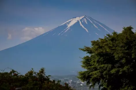 Mont Fuji (3776 m), toit du Japon