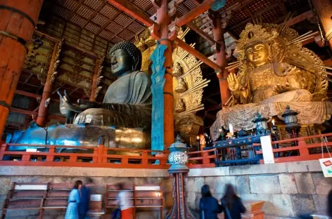 Temple à Nara - Japon