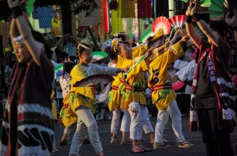 Festival Kanto Matsuri à Akita - Japon