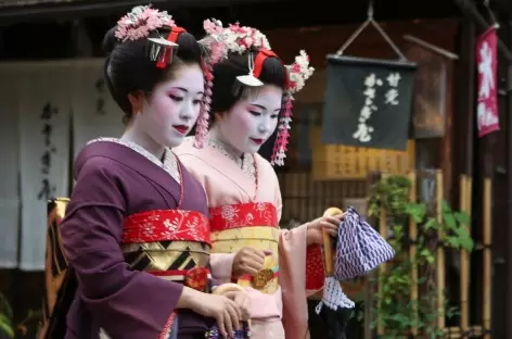 Deux geishas - Japon