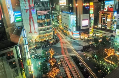 Shibuya Crossing, Tokyo - Japon - 