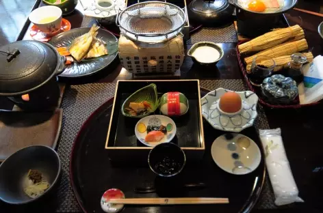 Petit-déjeuner à la japonaise - Japon