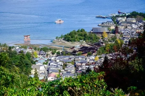 Mont Misen, île de Miyajima - Japon