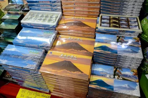 Chocolats façon 'Mt Fuji' - Japon