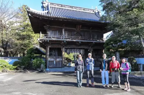 Départ devant Ryozenji