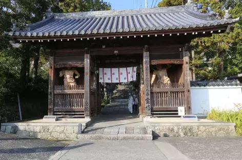 Porte de Jinnein et Kanonji
