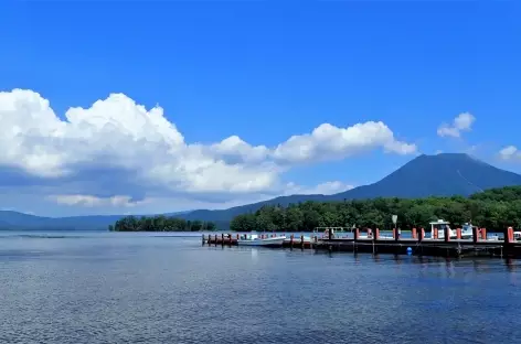 Région du lac Akan, Hokkaido - Japon