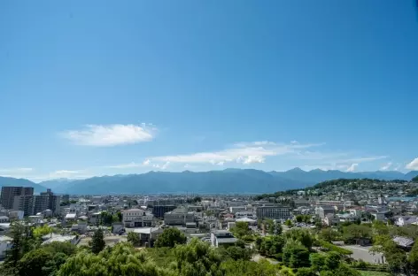 Matsumoto et les Alpes Japonaises