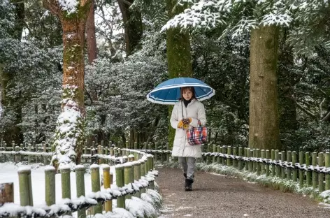 Kanazawa en hiver - Japon