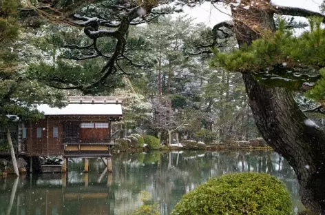 Kanazawa en hiver - Japon